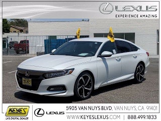 2018 Honda Accord Sport 1HGCV1F31JA262791 2018 Honda Accord Sport