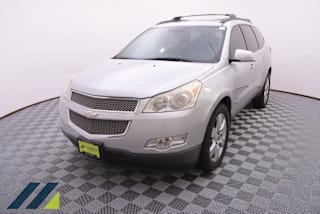 2009 Chevrolet Traverse LTZ 1GNEV33D99S107449 2009 Chevrolet Traverse LTZ
