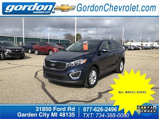 2018 Kia Sorento 5XYPGDA50JG399404 2018 Kia Sorento