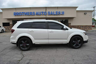 2019 Dodge Journey Crossroad 3C4PDCGB0KT737832 2019 Dodge Journey Crossroad