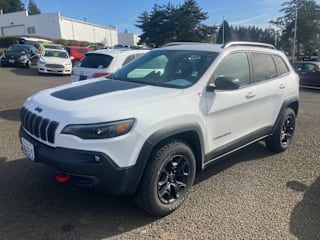 2019 Jeep Cherokee Trailhawk 1C4PJMBX6KD124489 2019 Jeep Cherokee Trailhawk