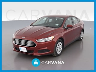 2014 Ford Fusion S 3FA6P0G76ER293425 2014 Ford Fusion S
