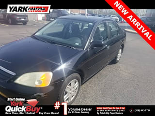 2003 Honda Civic LX 1HGES16573L031484 2003 Honda Civic LX