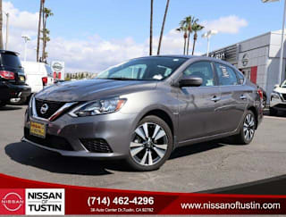 2019 Nissan Sentra SV 3N1AB7AP4KY394262 2019 Nissan Sentra SV