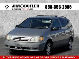 2001 Toyota Sienna LE 4T3ZF13C91U372919 2001 Toyota Sienna LE