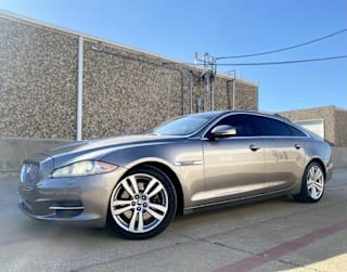 2011 Jaguar XJL SAJWA2GB8BLV09766 2011 Jaguar XJL