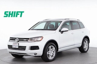 2013 Volkswagen Touareg WVGEG9BP3DD008507 2013 Volkswagen Touareg