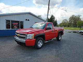 2008 Chevrolet Silverado 1500 Work Truck 1GCEK14X68Z222997 2008 Chevrolet Silverado 1500 Work Truck