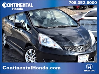 2009 Honda Fit Sport JHMGE88419S043221 2009 Honda Fit Sport