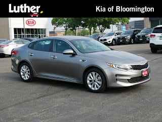 2018 Kia Optima LX 5XXGT4L39JG261291 2018 Kia Optima LX