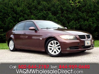2006 BMW 3 Series 325i WBAVB13576KX62779 2006 BMW 3 Series 325i