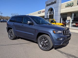 2021 Jeep Grand Cherokee 80th Anniversary Edition 1C4RJFBG3MC673208 2021 Jeep Grand Cherokee 80th Anniversary Edition