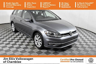 2018 Volkswagen Golf SportWagen 3VWL17AU0JM758145 2018 Volkswagen Golf SportWagen