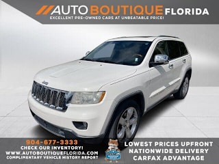 2011 Jeep Grand Cherokee Overland 1J4RS6GT4BC649817 2011 Jeep Grand Cherokee Overland
