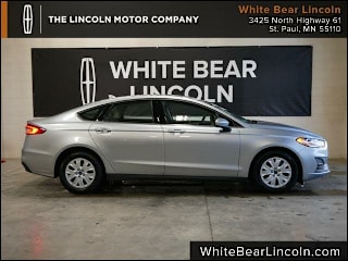 2020 Ford Fusion S 3FA6P0G70LR105897 2020 Ford Fusion S