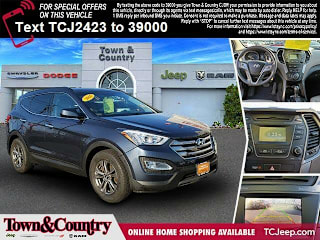 2016 Hyundai Santa Fe Sport 2.4L 5XYZUDLB3GG332423 2016 Hyundai Santa Fe Sport 2.4L