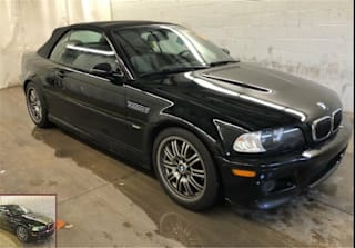 2006 BMW M3 WBSBR93456PK11561 2006 BMW M3
