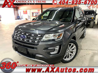2017 Ford Explorer 1FM5K8FH7HGA78365 2017 Ford Explorer
