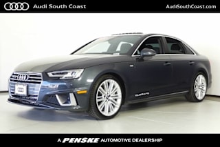 2019 Audi A4 2.0T quattro Premium Plus WAUENAF45KN006399 2019 Audi A4 2.0T quattro Premium Plus