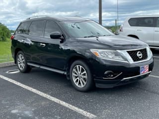 2016 Nissan Pathfinder S 5N1AR2MNXGC631631 2016 Nissan Pathfinder S