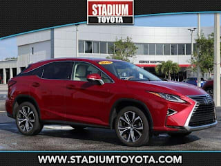 2018 Lexus RX 350 Base 2T2ZZMCA9JC108094 2018 Lexus RX 350 Base