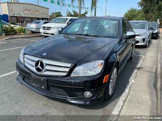2009 Mercedes-Benz C-Class C 300 Sport 4MATIC WDDGF81X99R082008 2009 Mercedes-Benz C-Class C 300 Sport 4MATIC