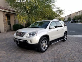 2009 GMC Acadia SLT-2 1GKER33D39J144259 2009 GMC Acadia SLT-2