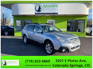 2014 Subaru Outback 2.5i Limited 4S4BRBMC1E3236995 2014 Subaru Outback 2.5i Limited