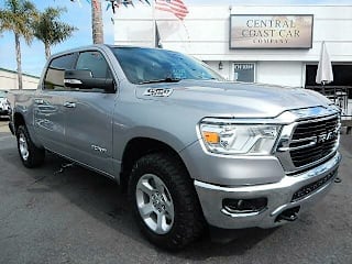 2019 Ram Pickup 1500 Big Horn 1C6SRFFT4KN764689 2019 Ram Pickup 1500 Big Horn