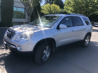 2011 GMC Acadia SLT-1 1GKKVRED1BJ142451 2011 GMC Acadia SLT-1