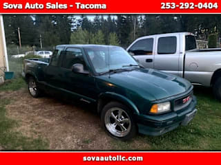 1997 GMC Sonoma SLS Sport 1GTCS19W7V8514490 1997 GMC Sonoma SLS Sport