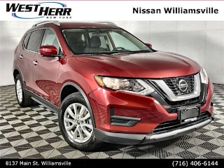 2018 Nissan Rogue SV 5N1AT2MV1JC833606 2018 Nissan Rogue SV