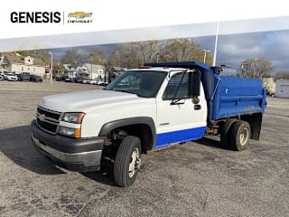 2006 Chevrolet Silverado 3500 1GBJC34U66E188484 2006 Chevrolet Silverado 3500