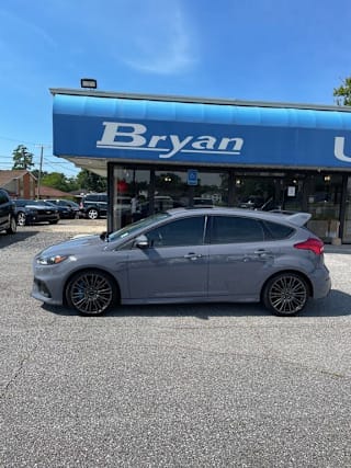 2017 Ford Focus RS WF0DP3TH2H4125499 2017 Ford Focus RS