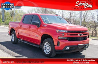 2020 Chevrolet Silverado 1500 1GCUYEED7LZ173839 2020 Chevrolet Silverado 1500
