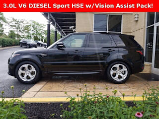 2018 Land Rover Range Rover Sport HSE Td6 SALWR2RK7JA183191 2018 Land Rover Range Rover Sport HSE Td6