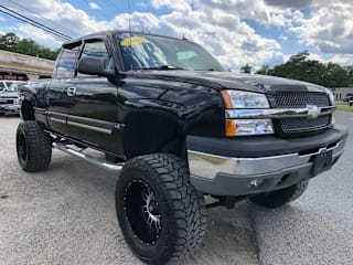 2003 Chevrolet Silverado 1500 LS 1GCEK19T43Z137719 2003 Chevrolet Silverado 1500 LS