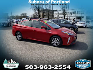 2020 Toyota Prius JTDL9RFU7L3017074 2020 Toyota Prius
