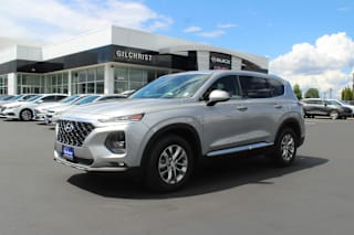 2020 Hyundai Santa Fe SEL 5NMS3CAD4LH217588 2020 Hyundai Santa Fe SEL