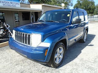 2009 Jeep Liberty 1J8GN58K59W536058 2009 Jeep Liberty