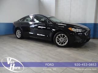 2019 Ford Fusion SE 3FA6P0HD4KR159433 2019 Ford Fusion SE