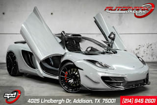 2012 McLaren MP4-12C Base SBM11AAA8CW000660 2012 McLaren MP4-12C Base