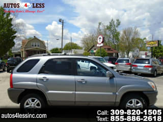 2005 Kia Sportage LX KNDJF723457132650 2005 Kia Sportage LX