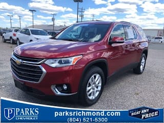 2018 Chevrolet Traverse LT Cloth 1GNERGKW7JJ146775 2018 Chevrolet Traverse LT Cloth