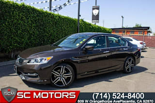 2017 Honda Accord Sport 1HGCR2F53HA275628 2017 Honda Accord Sport
