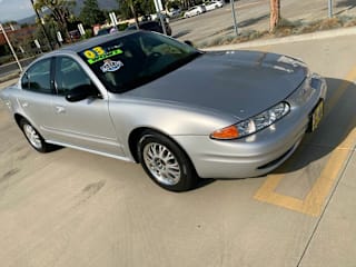 2003 Oldsmobile Alero GL 1G3NL52E93C243666 2003 Oldsmobile Alero GL