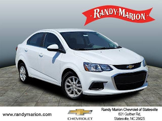 2020 Chevrolet Sonic LT 1G1JD5SB8L4125015 2020 Chevrolet Sonic LT
