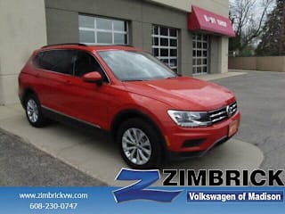 2018 Volkswagen Tiguan 2.0T SE 4Motion 3VV2B7AX1JM115519 2018 Volkswagen Tiguan 2.0T SE 4Motion