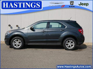 2017 Chevrolet Equinox LS 2GNFLEEK2H6265831 2017 Chevrolet Equinox LS