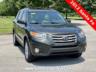 2012 Hyundai Santa Fe Limited 5XYZK3AB0CG095676 2012 Hyundai Santa Fe Limited